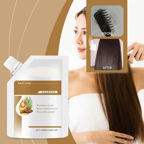 Shampoo Para Cuidados Com O Cabelo Scalp 100ml Nutre O Cabel