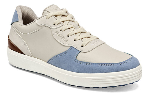 Tenis Para Hombre Ferrioni F15-001-05 Color Ltazcf Cf D8