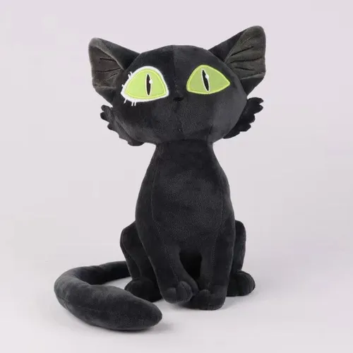Doll Black And White Cat Doll Anime Game Plush Toys Frete gr tis