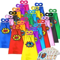 Comprar Capas Y Máscaras De Superhéroes Costume Adjoy Para Niños, 20