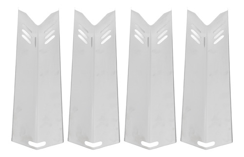 Placas Deflectoras Para Parrilla, 4 Unidades, Protector Térm