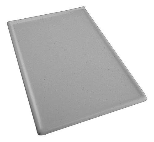 Mesada Ciega 40x60 Gris Ciega Marmol Sintetico Durafort Paño