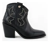 Comprar Botas Botitas Cuero Texanas Mujer - Cathy - Ferraro