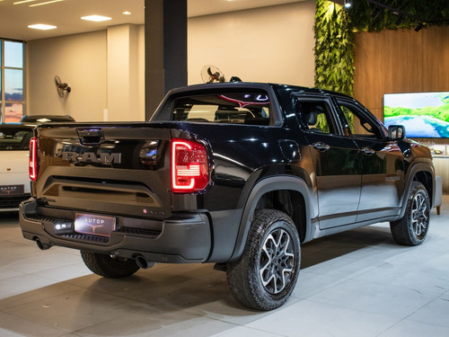 RAM Rampage 2.0 HURRICANE 4 TURBO GASOLINA REBEL 4X4 AUTOMÁTICO