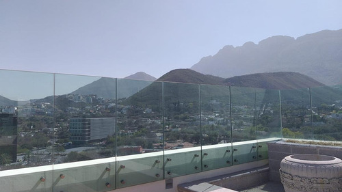 Imagen 8 de 19 de Departamento Penthouse En Renta Pet Friendly Veredalta Zona Valle San Pedro