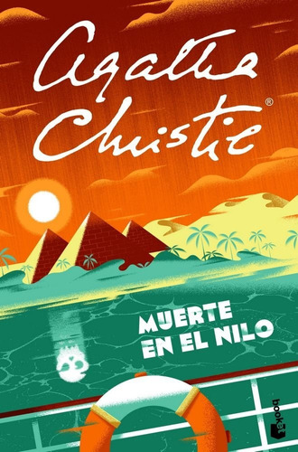 Muerte En El Nilo, De Christie, Agatha. Editorial Booket, Tapa Blanda En Español