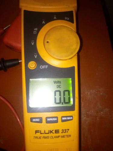 Tester Fluke,modelo 3 37 