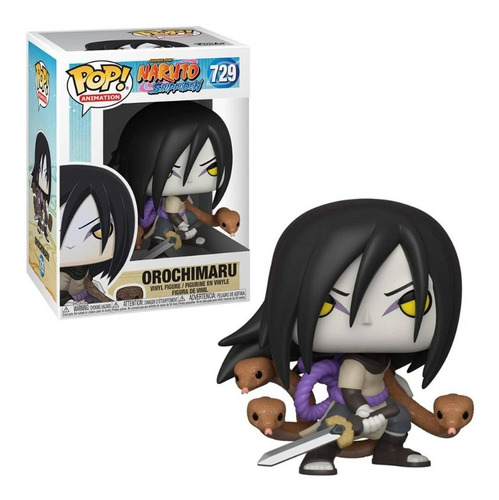 Imagen 1 de 1 de Naruto Orochimaru Funko Pop