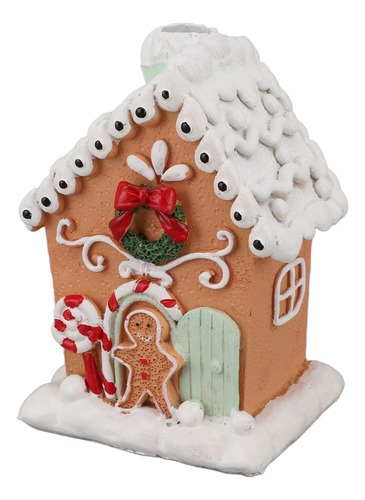 Mesa Clássica De Resina Requintada Christmas Gingerbread Hou