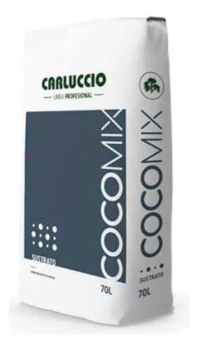 Cocomix Sustrato Con Fibra De Coco + Turba + Perlita 70 L 