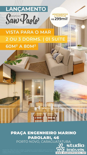 Imagem 7 de 9 de Aptos C/2 Dts (1 Suite) Em Construção- 100m Da Praia - Porto Novo - 2101