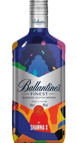 Whisky Ballantine's Finest Shawna Edição Limitada - 750ml