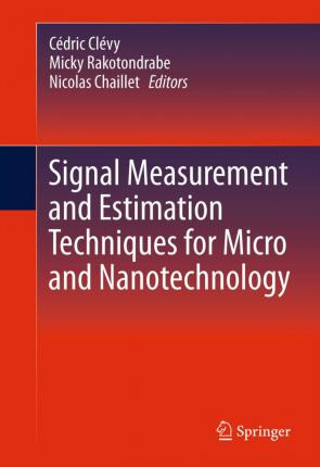 Libro Signal Measurement And Estimation Techniques For Mi...