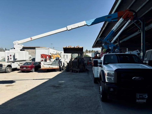 Camion Grua Canastilla 2011 Ford F550 De 13 M De Altura