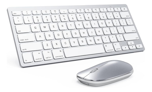 Teclado Y Ratón Bluetooth Para Mac, Combinación De Teclado Y