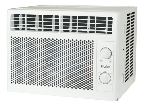 Haier - Aire Acondicionado De Ventana De 5000 Btu, Refrigera