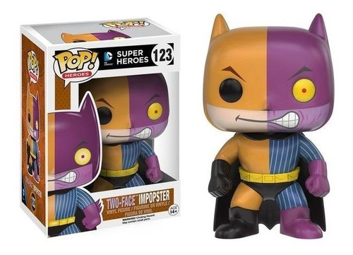 Funko Pop Imposter Two Face 123 Batman Baloo Toys