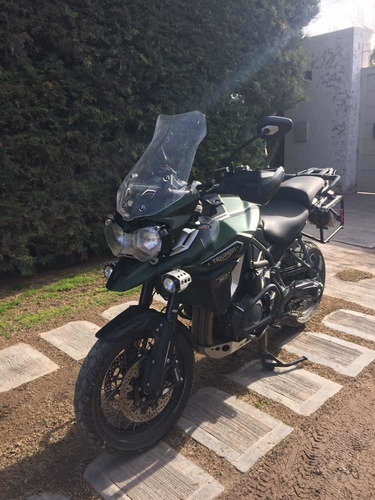 Triumph Tiger Xca