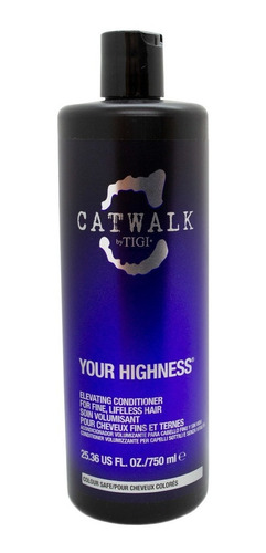 Tigi Catwalk Your Highness Acondicionador Volumen Pelo 750ml