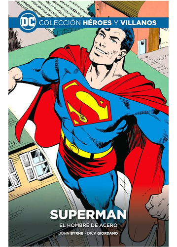 Dc Heroes Y Villanos N° 55 (42) Superman: El Hombre De Acero