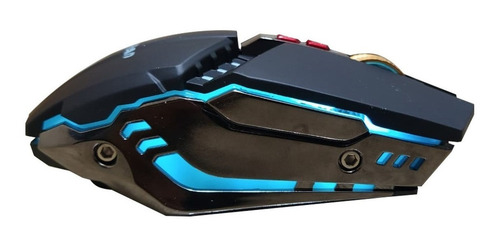 Imagem 4 de 9 de Kit Teclado E Mouse Gamer Led Usb Xtrad - Hk-8500