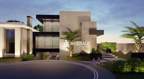 Imagem 15 de 28 de Casa Com 4 Dormitórios À Venda, 307 M² Por R$ 3.682.758,00 - Santa Felicidade - Curitiba/pr - Ca0527