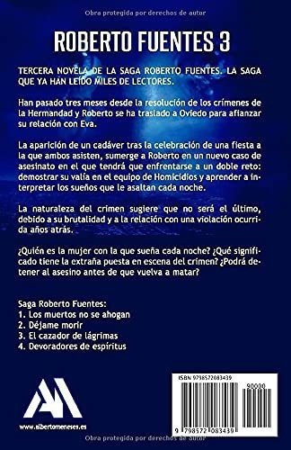El Cazador De Lagrimas (roberto Fuentes) - Meneses,, De Meneses, Alberto. Editorial Independently Published En Español