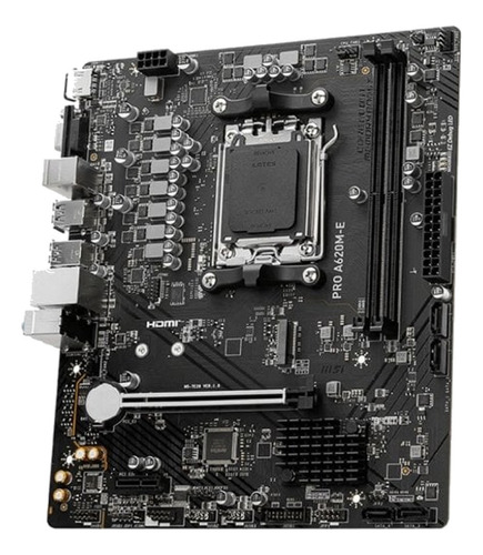 Motherboard Msi Pro A620m-e Am5 Amd Ryzen Ddr5 Pci-e Hdmi