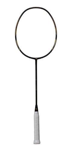 Raqueta Badminton Carbono-grafito Cuerda Negro Dorado