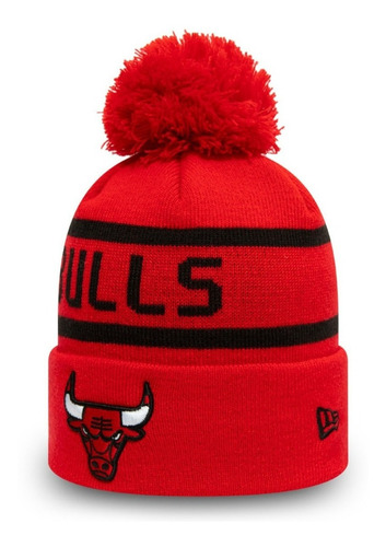 Knit Chicago Bulls Nba Knit Medium Red