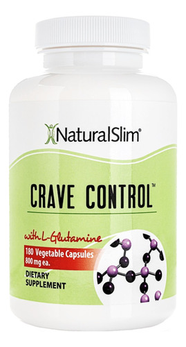 Natural Slim Crave Control 800mg 180 Cápsulas