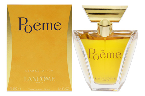 Perfume Lancome Poeme Eau De Parfum, 100 Ml, Para Mujer