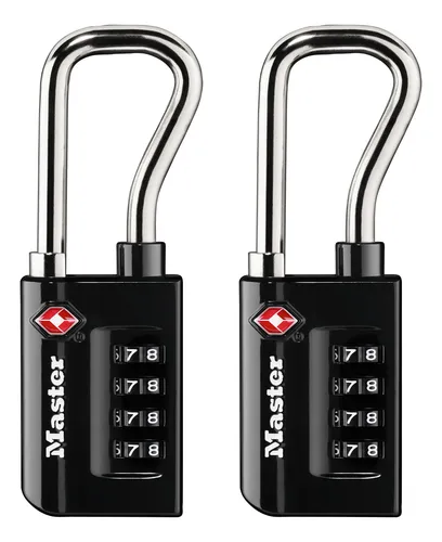 Candado Para Equipaje Master Lock 4696t, Aprobado Por La Tsa