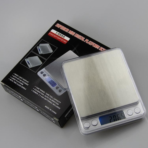 Balanza Alta Precisión Digital Pesa 0.01g Lcd La + Buscada