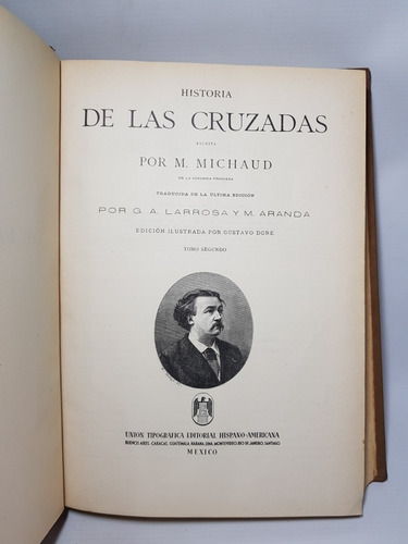 Imagen 8 de 9 de Antiguos 2 Libros Historia De Las Cruzadas 1950 Mag 57073