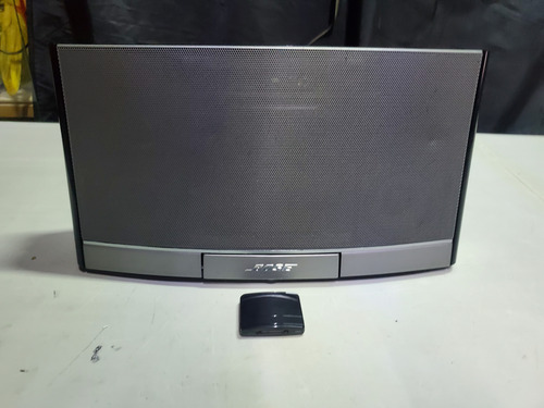 Bose Sounddock Portable Bluethooth, Aux, Bateria Al 100% Negro/gris (Usado)
