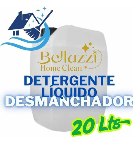 Detergente Liquido Desmanchador 20 Lts