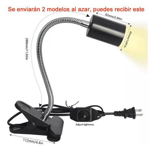 Lámparas De Calor Para Tortuga Reptiles Uva+ Uvb,2 Bombillas
