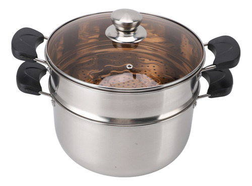 Cesta De Vapor Para Olla De Sopa, Doble Capa, Fenólica Espes