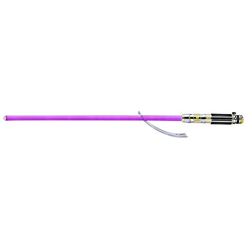 Star Wars La Serie Negro Mace Windu Ep3 Force Fx Sable De Lu