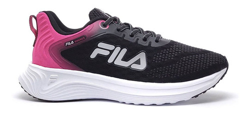 Zapatillas Fila Mujer Magnus Negras Running