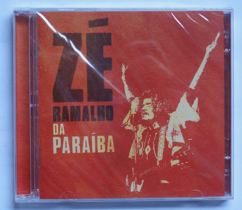 Cd Zé Ramalho Da Paraíba (cd Duplo) 2008 Original Lacrado!!