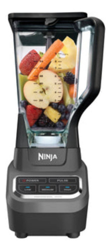 Liquidificador Profissional Ninja 1000 Bl610 Preto Cinza