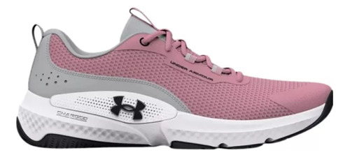 Tenis Fitness Under Armour Dynamic Select Rosa Mujer 3026609