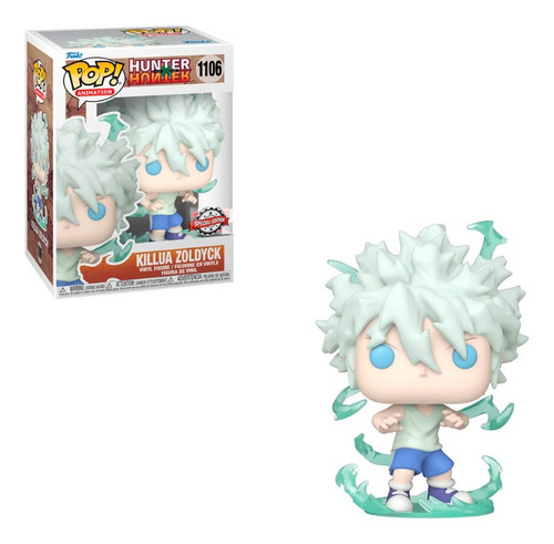 Killua Zoldyck #1106 Funko Pop! Exclusivo Hunter X Hunter