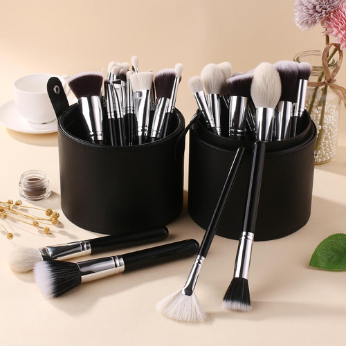 Soporte De Almacenamiento De Pinceles De Maquillaje Estuche