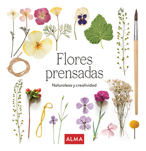 Flores Prensadas (col. Hobbies) - Happy Green Family