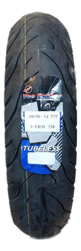 Cubierta Vee Rubber 100 90 14 Vrm338 Moto Calle Oferta