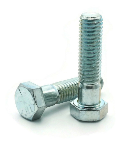 Bulon Hexagonal Hierro G2 5/16 X 2 X 100 Und Tel Nacionales