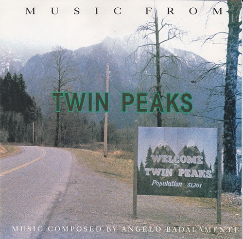 Cd Ost Twin Peaks Angelo Badalamenti Nuevo Obivinilos